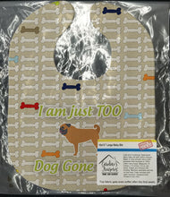 Load image into Gallery viewer, Pug Dog Gone Cute Baby Bib BB6552BIB