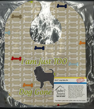 Load image into Gallery viewer, Affenpinscher Dog Gone Cute Baby Bib BB6553BIB