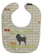 Load image into Gallery viewer, Affenpinscher Dog Gone Cute Baby Bib BB6553BIB