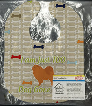 Load image into Gallery viewer, Chow Chow Dog Gone Cute Baby Bib BB6556BIB