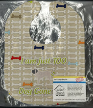 Load image into Gallery viewer, English Mastiff Dog Gone Cute Baby Bib BB6561BIB