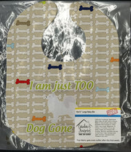 Load image into Gallery viewer, Samoyed Dog Gone Cute Baby Bib BB6564BIB