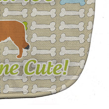 Load image into Gallery viewer, Belgian Shepherd Dog Gone Cute Baby Bib BB6566BIB