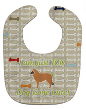 Load image into Gallery viewer, Belgian Shepherd Dog Gone Cute Baby Bib BB6566BIB
