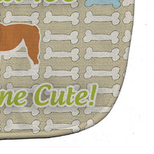 Load image into Gallery viewer, English Bulldog Dog Gone Cute Baby Bib BB6567BIB