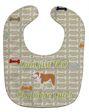 Load image into Gallery viewer, English Bulldog Dog Gone Cute Baby Bib BB6567BIB