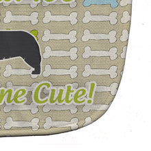 Load image into Gallery viewer, Newfoundland Dog Gone Cute Baby Bib BB6569BIB