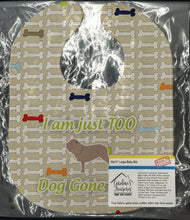 Load image into Gallery viewer, Neapolitan Mastiff Dog Gone Cute Baby Bib BB6570BIB