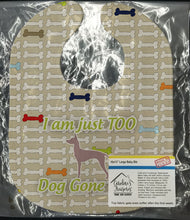 Load image into Gallery viewer, Dogo Argentino Dog Gone Cute Baby Bib BB6572BIB