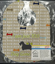 Load image into Gallery viewer, Scottish Terrier Dog Gone Cute Baby Bib BB6574BIB