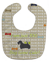 Load image into Gallery viewer, Scottish Terrier Dog Gone Cute Baby Bib BB6574BIB