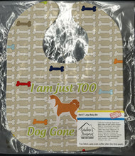 Load image into Gallery viewer, Akita Dog Gone Cute Baby Bib BB6577BIB