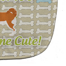 Load image into Gallery viewer, Akita Dog Gone Cute Baby Bib BB6577BIB