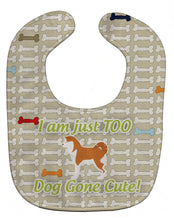 Load image into Gallery viewer, Akita Dog Gone Cute Baby Bib BB6577BIB