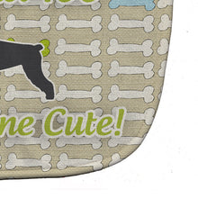 Load image into Gallery viewer, Giant Schnauzer Dog Gone Cute Baby Bib BB6578BIB