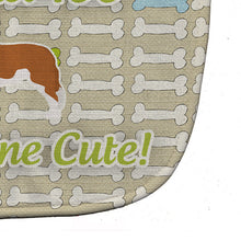 Load image into Gallery viewer, Saint Bernard Dog Gone Cute Baby Bib BB6581BIB