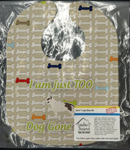 Load image into Gallery viewer, Bull Terrier Dog Gone Cute Baby Bib BB6583BIB