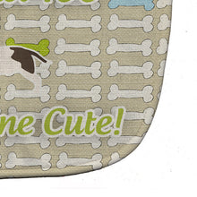 Load image into Gallery viewer, Bull Terrier Dog Gone Cute Baby Bib BB6583BIB