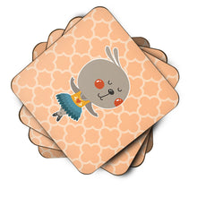 Load image into Gallery viewer, Ballerina Rabbit Foam Coaster  BB6727FC