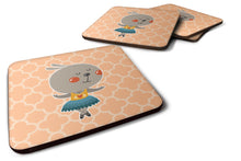 Load image into Gallery viewer, Ballerina Rabbit Foam Coaster  BB6727FC