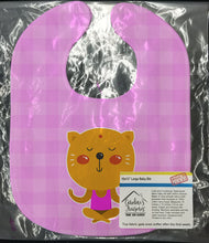Load image into Gallery viewer, Yoga Cat Baby Bib BB6728BIB