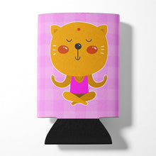 Load image into Gallery viewer, Yoga Cat Can or Bottle Hugger BB6728CC