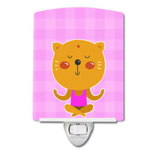 Load image into Gallery viewer, Yoga Cat Ceramic Night Light BB6728CNL
