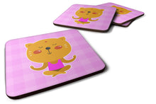 Load image into Gallery viewer, Yoga Cat Foam Coaster  BB6728FC