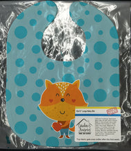 Load image into Gallery viewer, Polkadot Squirrel Baby Bib BB6729BIB