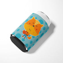 Load image into Gallery viewer, Polkadot Squirrel Can or Bottle Hugger BB6729CC