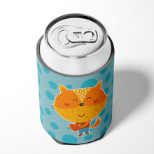 Load image into Gallery viewer, Polkadot Squirrel Can or Bottle Hugger BB6729CC
