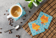 Load image into Gallery viewer, Polkadot Squirrel Foam Coaster  BB6729FC