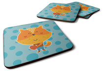 Load image into Gallery viewer, Polkadot Squirrel Foam Coaster  BB6729FC