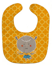 Load image into Gallery viewer, Cheerleader Lamb Sheep Baby Bib BB6730BIB