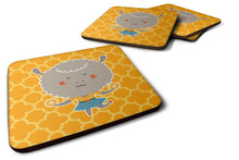 Load image into Gallery viewer, Cheerleader Lamb Sheep Foam Coaster  BB6730FC