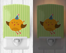 Load image into Gallery viewer, Birthday Bird Ceramic Night Light BB6731CNL
