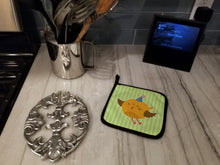 Load image into Gallery viewer, Birthday Bird Pot Holders - Set of 2 - Heat-Resistant Kitchen Essentials BB6731PTHD