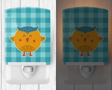 Load image into Gallery viewer, Wise Owl Ceramic Night Light BB6732CNL