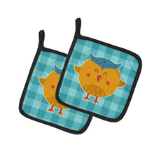 Load image into Gallery viewer, Wise Owl Pot Holders - Set of 2 - Heat-Resistant Kitchen Essentials BB6732PTHD