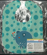 Load image into Gallery viewer, Blue Elephant Baby Bib BB6733BIB