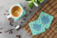 Load image into Gallery viewer, Blue Elephant Foam Coaster  BB6733FC