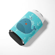 Load image into Gallery viewer, Blue Whale Can or Bottle Hugger BB6734CC