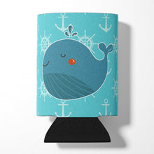 Load image into Gallery viewer, Blue Whale Can or Bottle Hugger BB6734CC