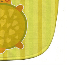 Load image into Gallery viewer, Turtle with Glasses Baby Bib BB6736BIB