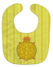 Load image into Gallery viewer, Turtle with Glasses Baby Bib BB6736BIB