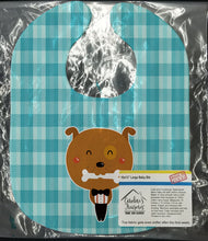 Load image into Gallery viewer, Dog in Tuxedo Baby Bib BB6737BIB