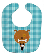 Load image into Gallery viewer, Dog in Tuxedo Baby Bib BB6737BIB