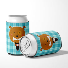 Load image into Gallery viewer, Dog in Tuxedo Can or Bottle Hugger BB6737CC