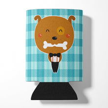 Load image into Gallery viewer, Dog in Tuxedo Can or Bottle Hugger BB6737CC