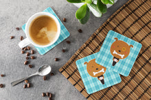 Load image into Gallery viewer, Dog in Tuxedo Foam Coaster  BB6737FC